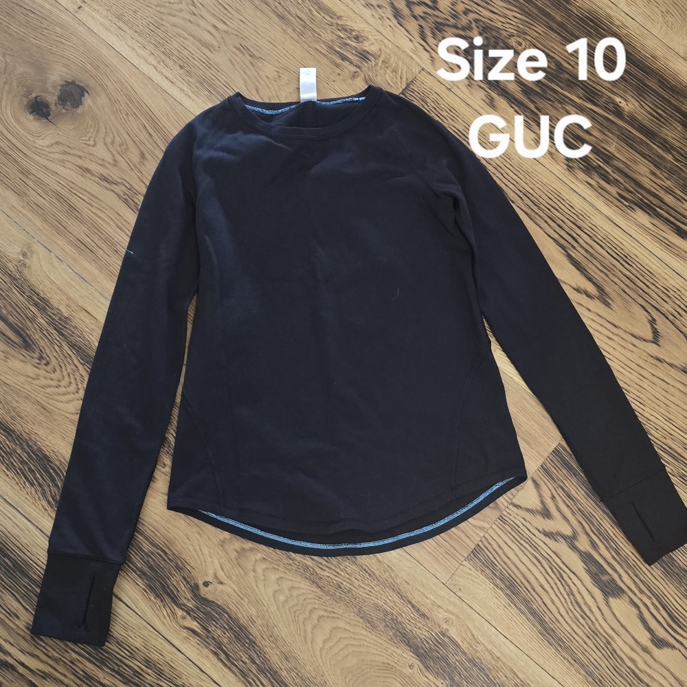 Ivivva by Lululemon for girls - sports top long sleeve size 10